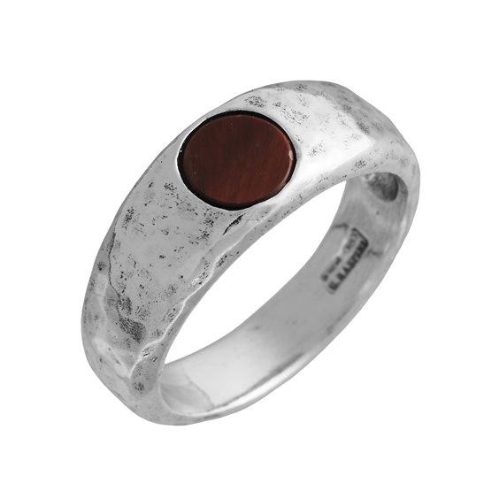 Ring Giovanni Raspini Uomo in Silver Pietre dure 11869/24 - 11869/24